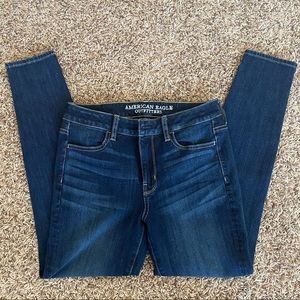 American Eagle Hi-Rise Jegging Super Stretch